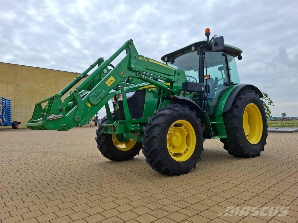 John Deere 5100M Traktörler