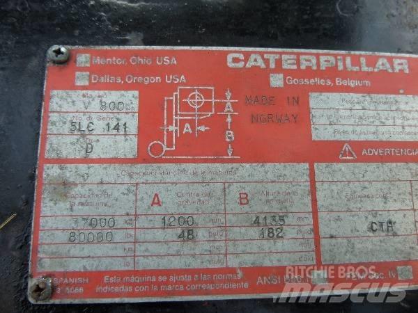 CAT V 800 Dizel forkliftler