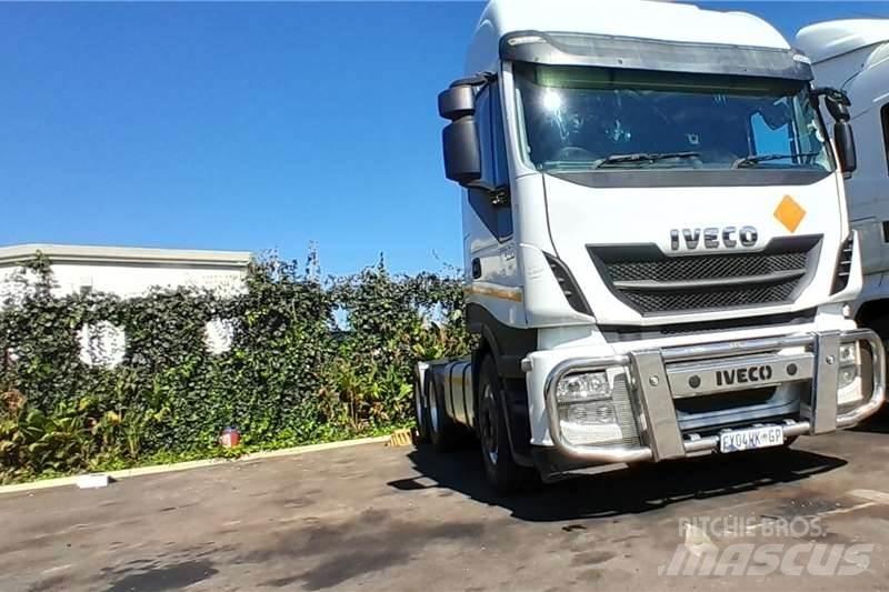 Iveco Stralis 480 Diger kamyonlar