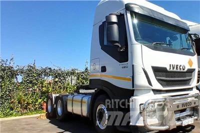 Iveco Stralis 480 Diger kamyonlar