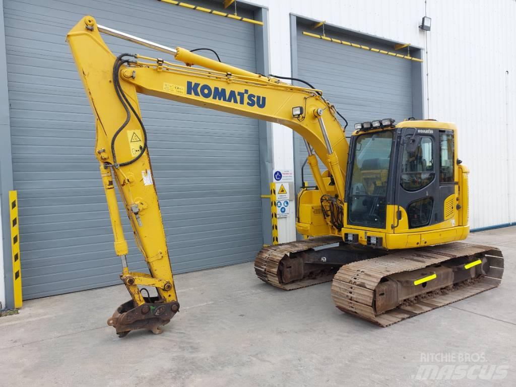 Komatsu PC138USLC-11 Paletli ekskavatörler