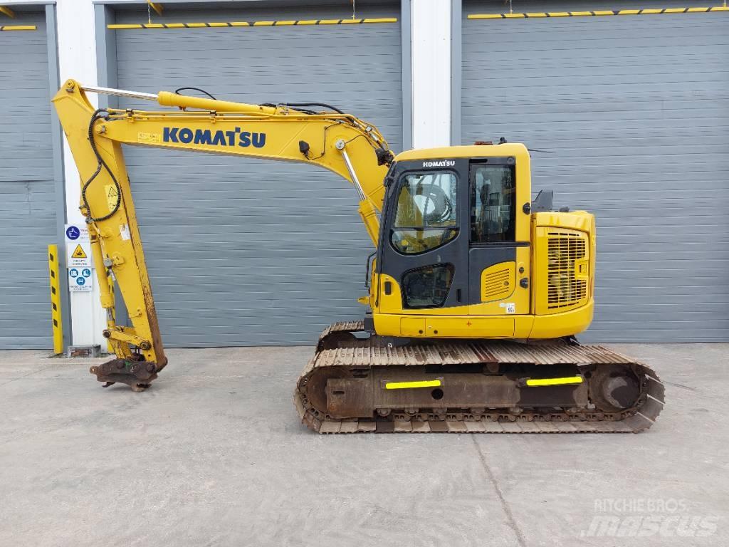 Komatsu PC138USLC-11 Paletli ekskavatörler
