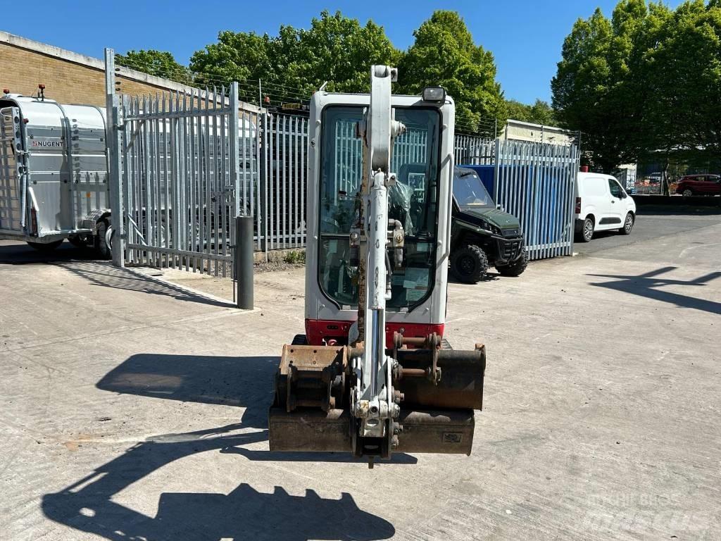 Takeuchi TB 216 Mini ekskavatörler, 7 tona dek