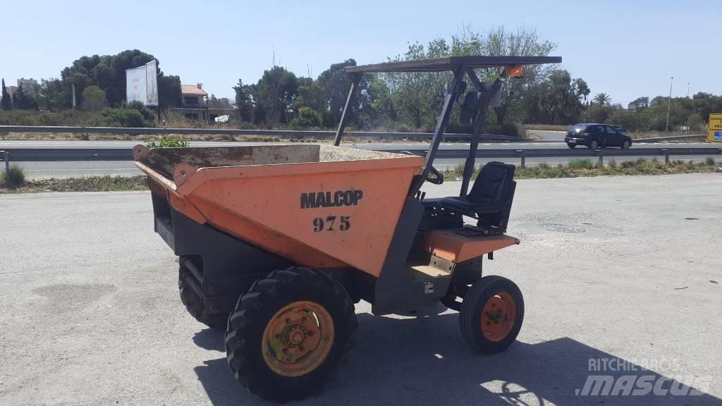 Mz Imer 1600HDA Belden kirma kamyonlar