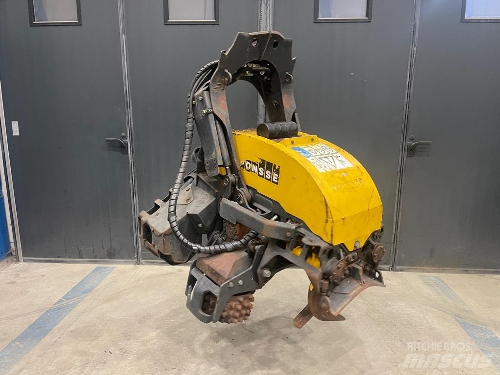 Ponsse H5 Agaç kesme robotlari