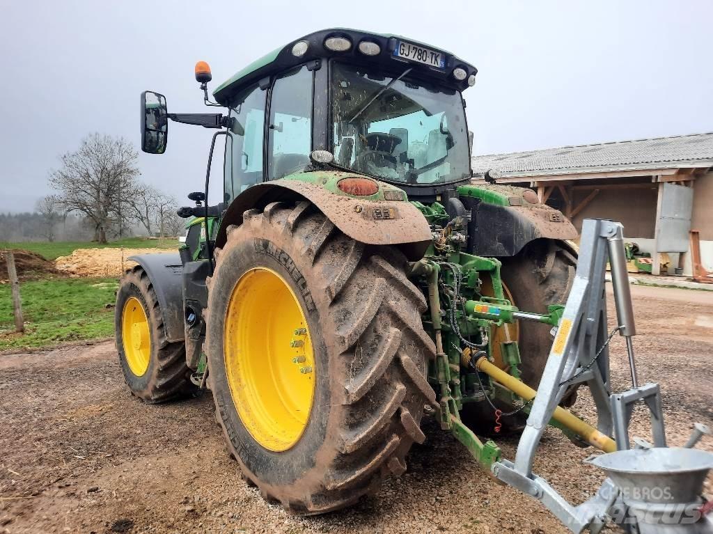 John Deere 6R155 Traktörler