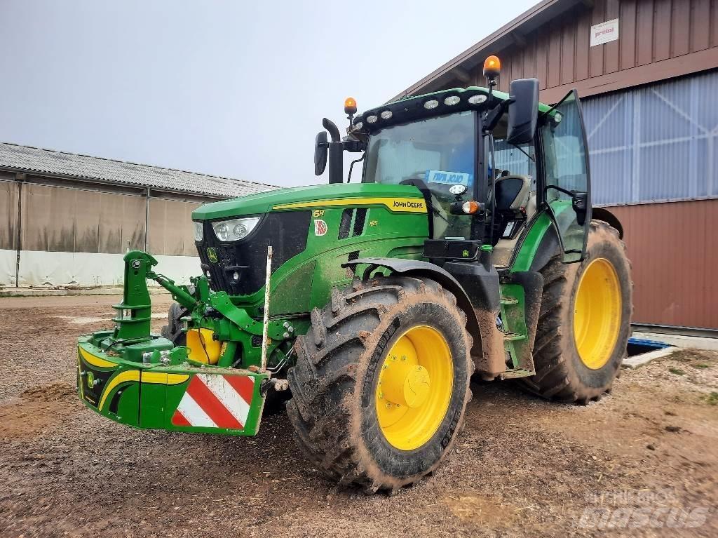 John Deere 6R155 Traktörler