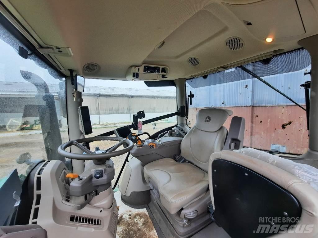 John Deere 6R155 Traktörler
