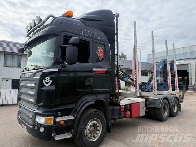 Scania R 560 Tomruk kamyonlari