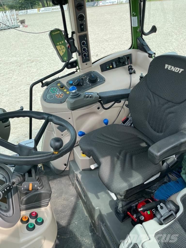Fendt 211 Vario Traktörler