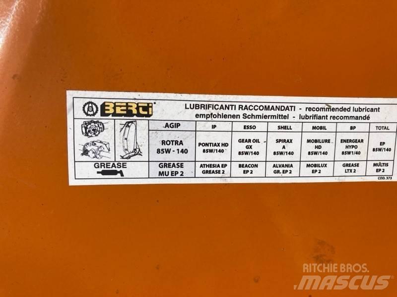 Berti Polaris 280 Toprak isleme makinalari