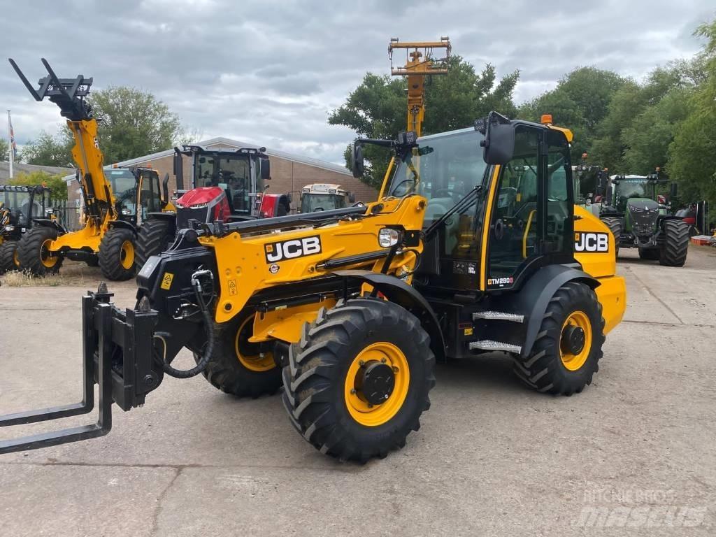 JCB TM280S Tarimsal teleskopik yükleyiciler