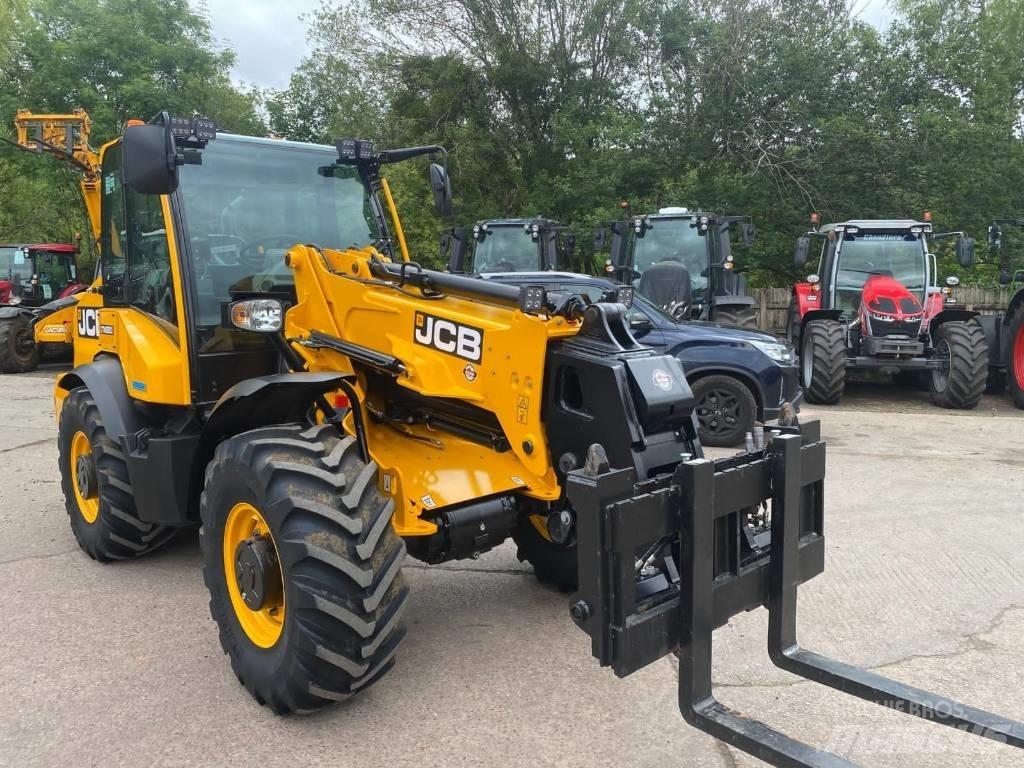 JCB TM280S Tarimsal teleskopik yükleyiciler