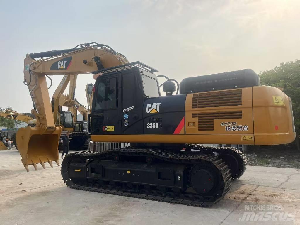 CAT 336 D Paletli ekskavatörler