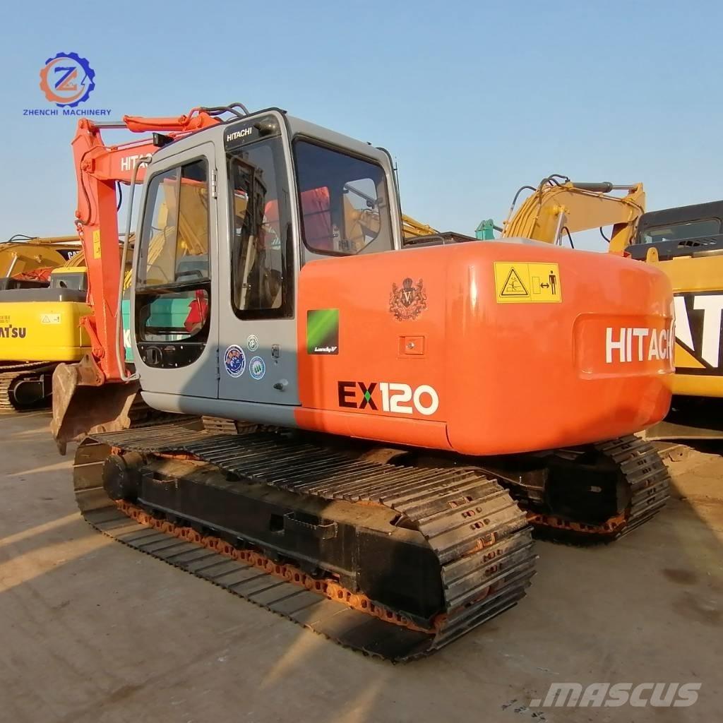 Hitachi EX 120 Paletli ekskavatörler