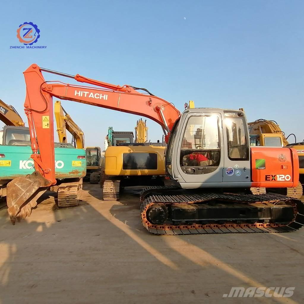 Hitachi EX 120 Paletli ekskavatörler