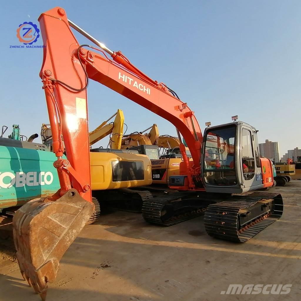 Hitachi EX 120 Paletli ekskavatörler