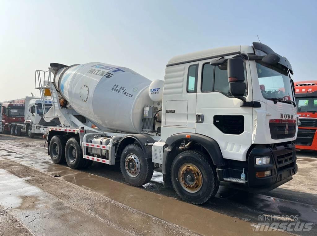 Howo 371 TX Transmikserler
