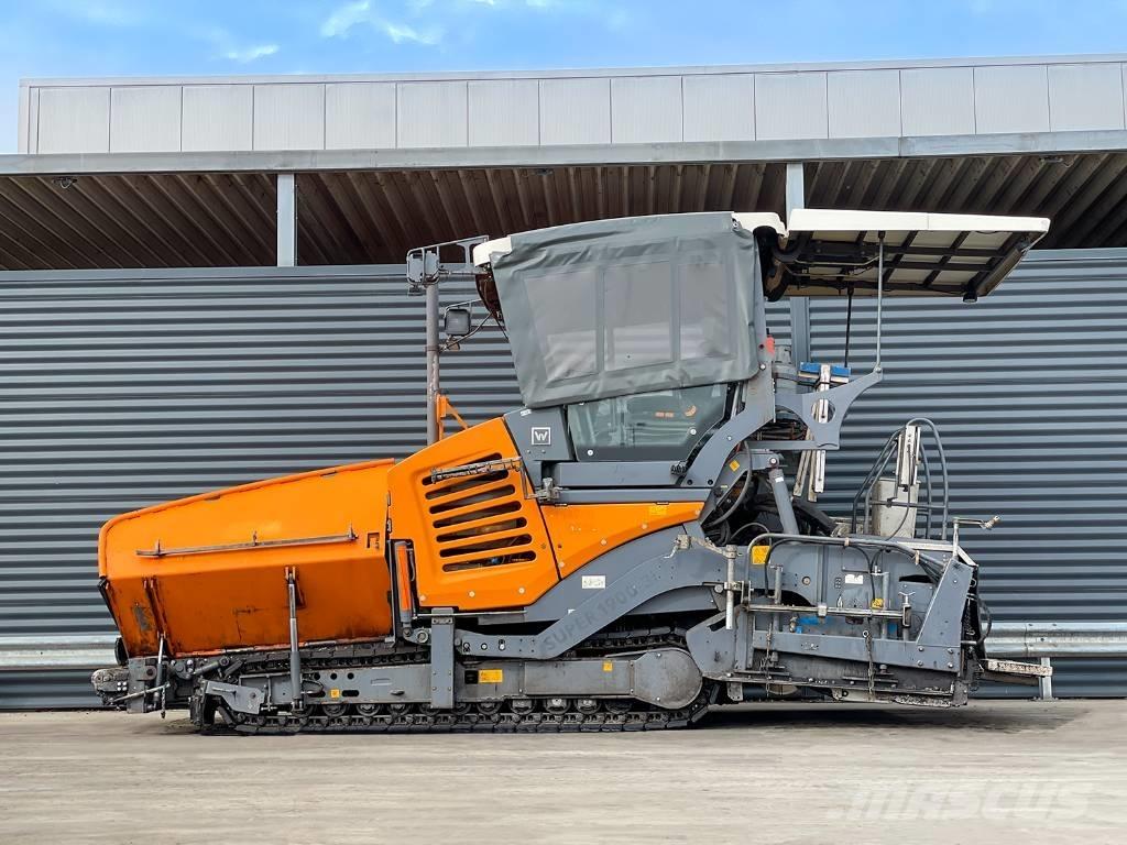 Vögele SUPER 1900-3I Asfalt sericiler