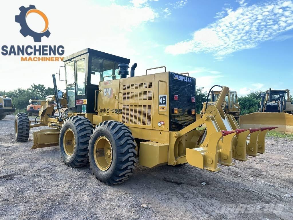 CAT 140 K Greyderler