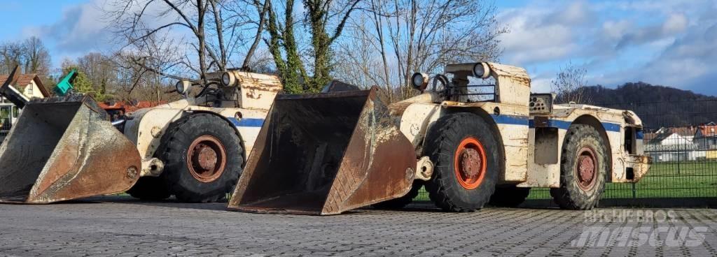 Tamrock TORO 151D Yer Altı Yükleyicileri