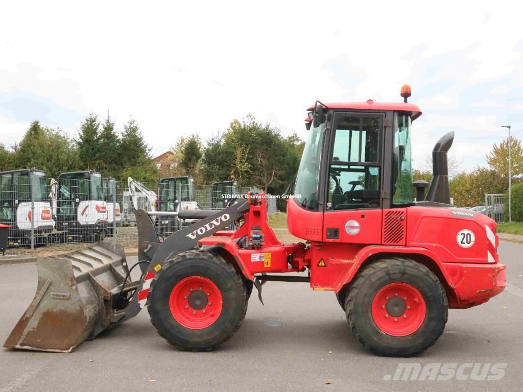 Volvo L 35 G Tekerlekli yükleyiciler