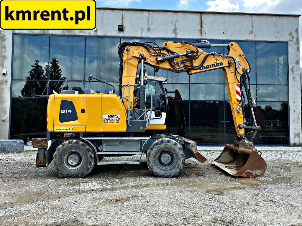 Liebherr A 914 Lastik tekerli ekskavatörler