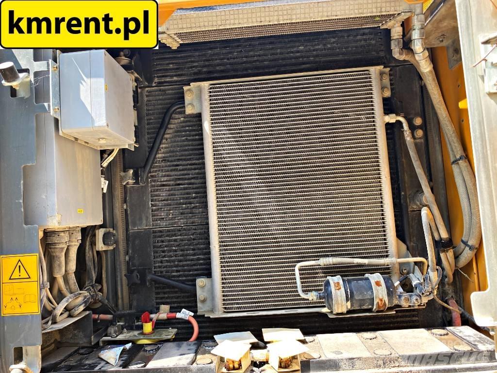 Liebherr A 914 Lastik tekerli ekskavatörler