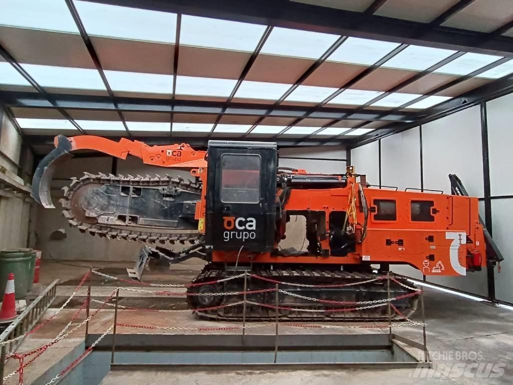 Vermeer T855 Kanal kazma makinasi