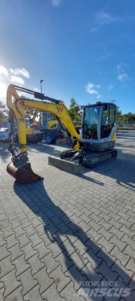 Wacker Neuson ET42 Paletli ekskavatörler