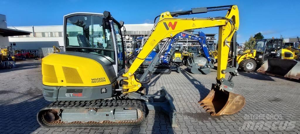 Wacker Neuson ET42 Paletli ekskavatörler