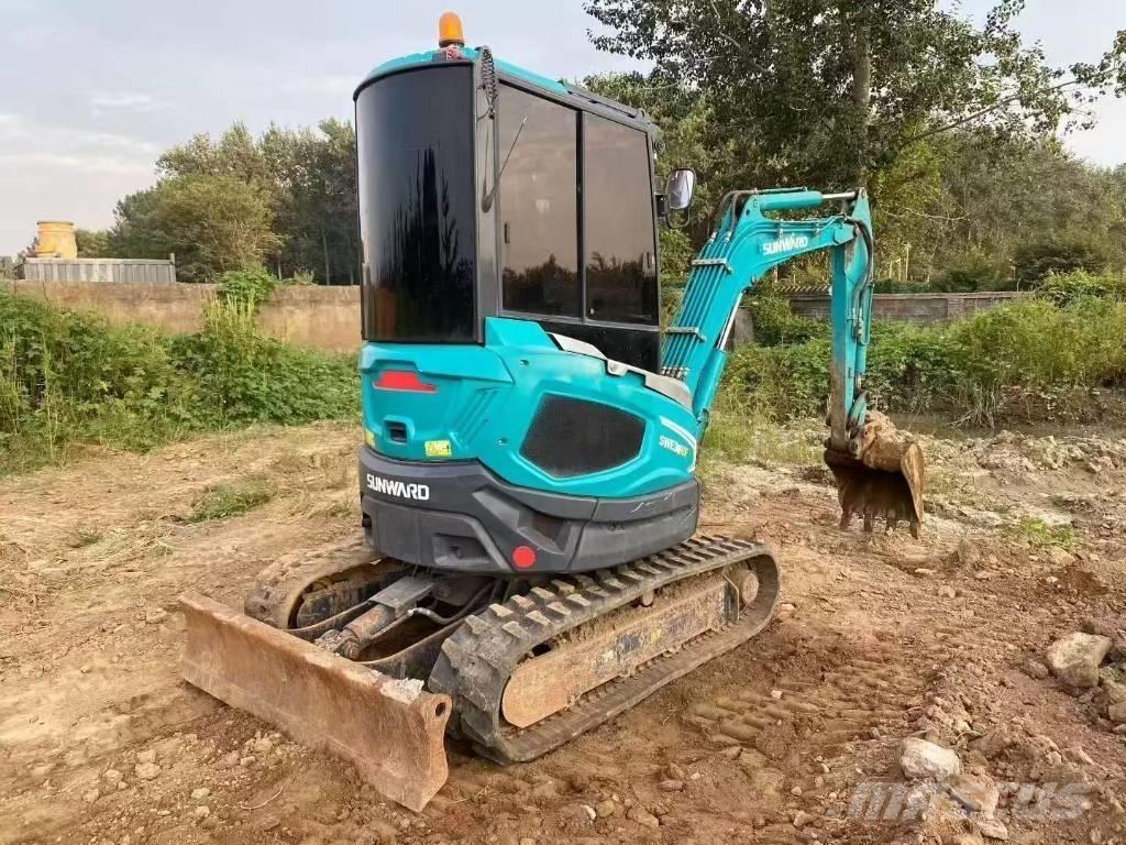 Sunward SWE 25 UF Mini ekskavatörler, 7 tona dek