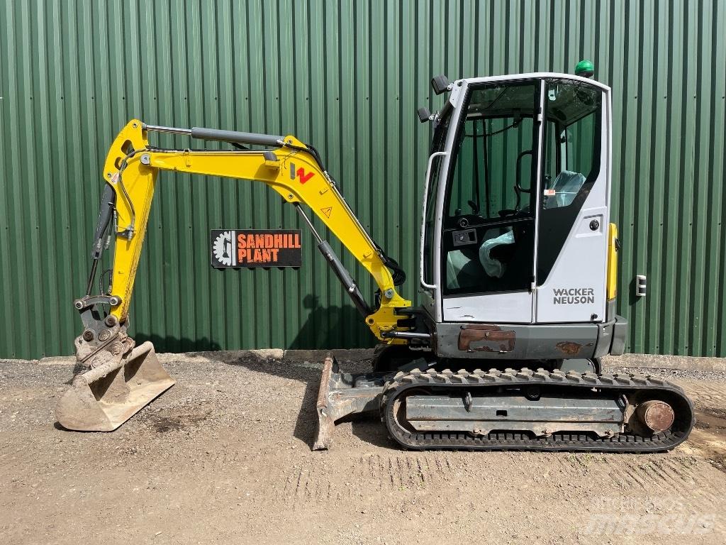 Wacker Neuson EZ 26 Mini ekskavatörler, 7 tona dek