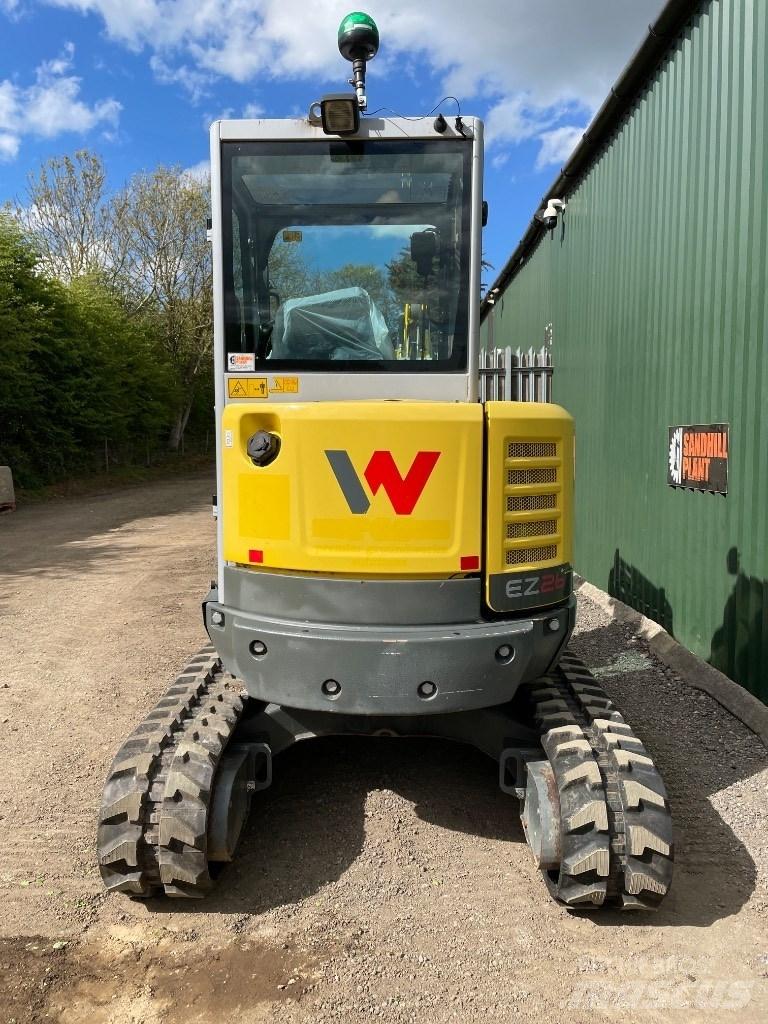 Wacker Neuson EZ 26 Mini ekskavatörler, 7 tona dek