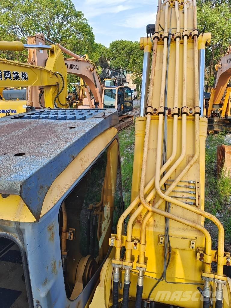 Komatsu PC 350-7 Paletli ekskavatörler