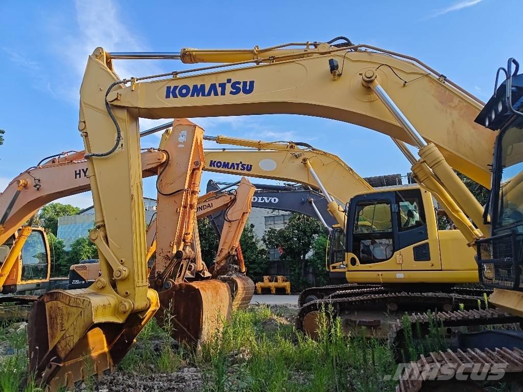 Komatsu PC 350-7 Paletli ekskavatörler