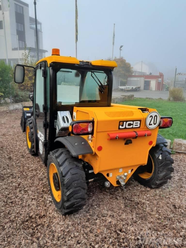JCB 514-40 Teleskopik yükleyiciler
