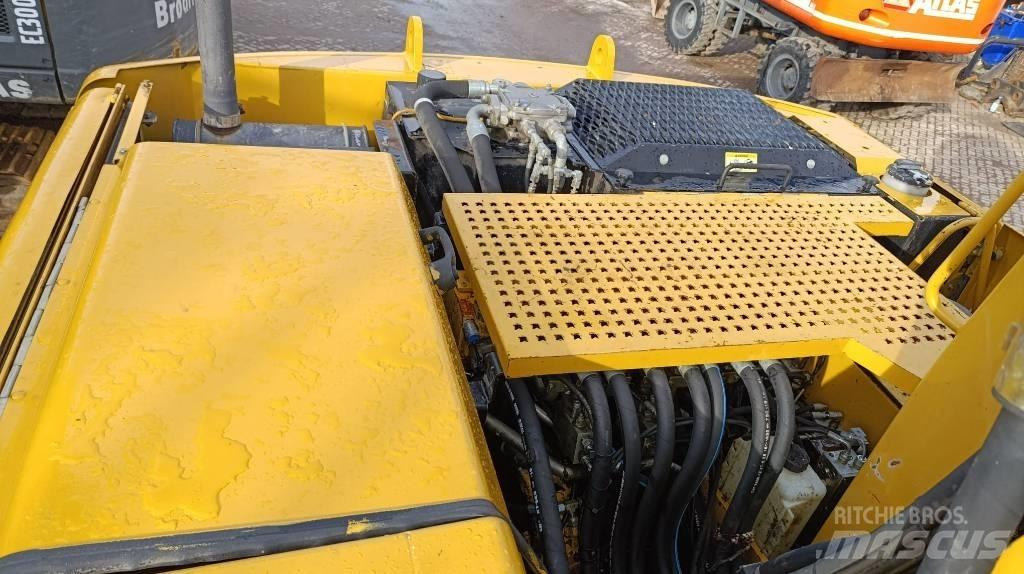 CAT M 313 C Lastik tekerli ekskavatörler
