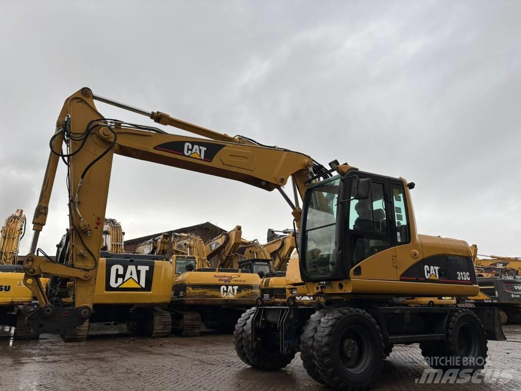 CAT M 313 C Lastik tekerli ekskavatörler