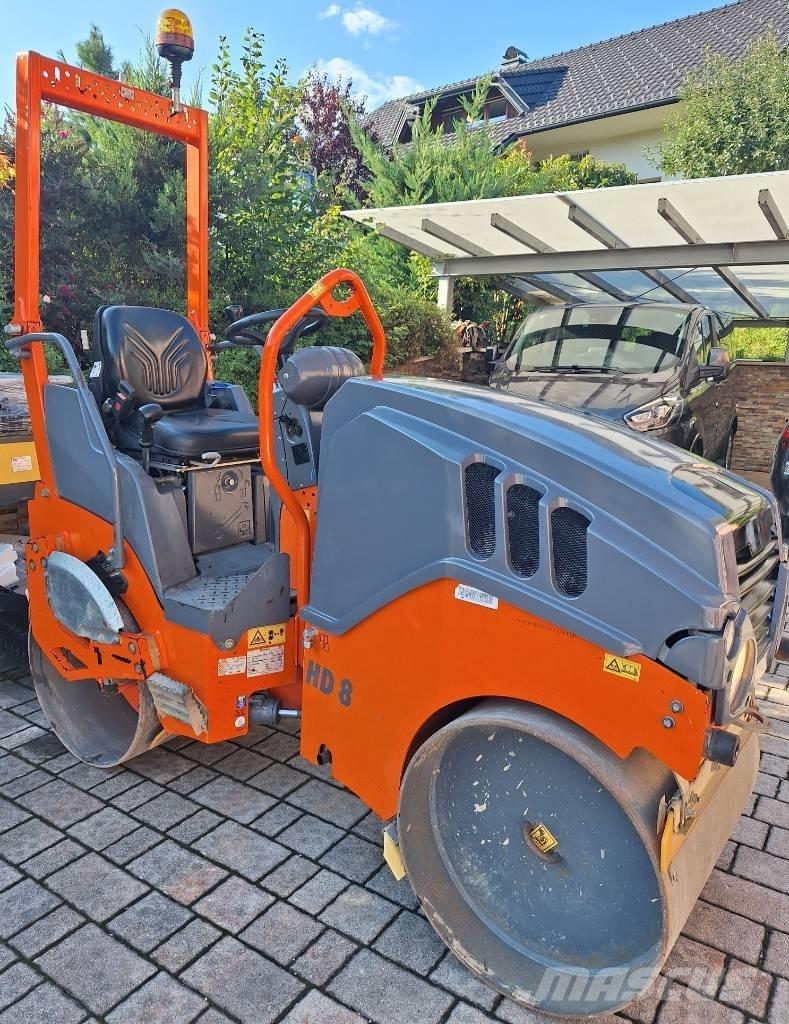 Hamm HD 8 VV Çift tamburlu silindirler