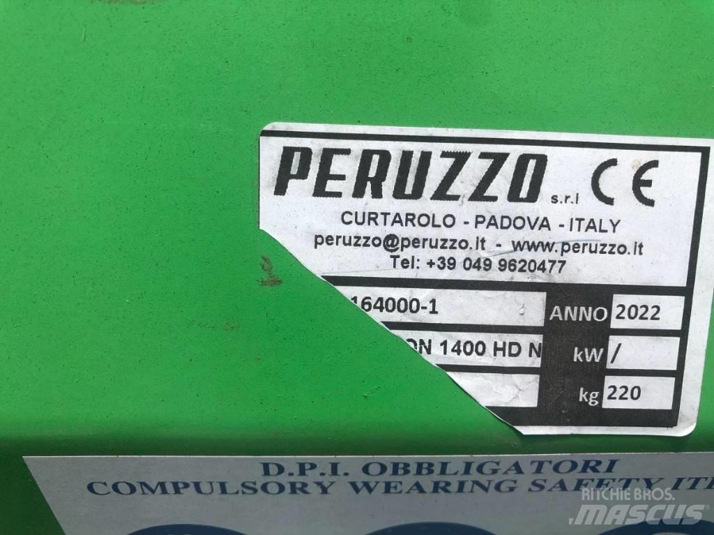 Peruzzo 1400 HD N Hasat makineleri