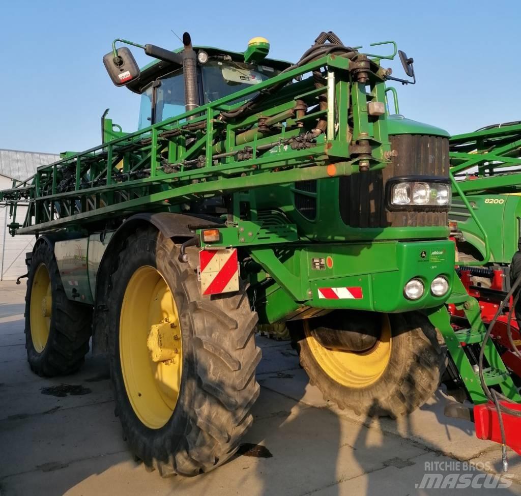 John Deere 5430 I Kendinden tahrikli pülverizatörler