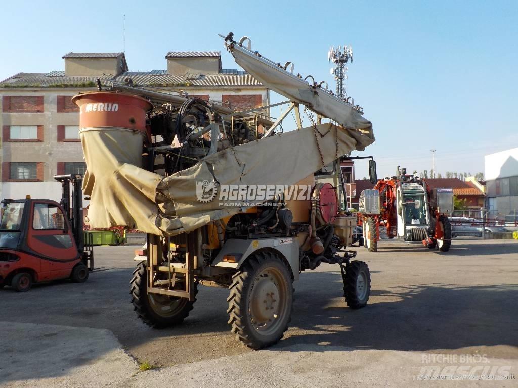  MAZZOTTI IBIS 1500 L Kendinden tahrikli pülverizatörler