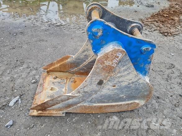  2' BUCKET, 60mm PINS Kovalar