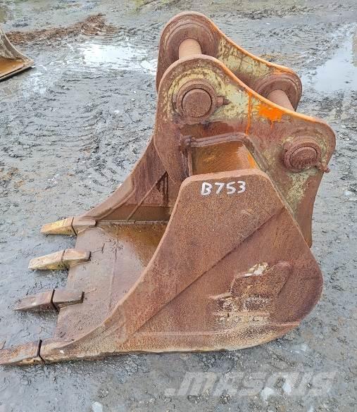  3' BUCKET, 80mm PINS Kovalar