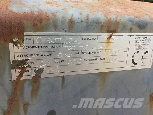  ALLBUTT A190TT/BL Kovalar