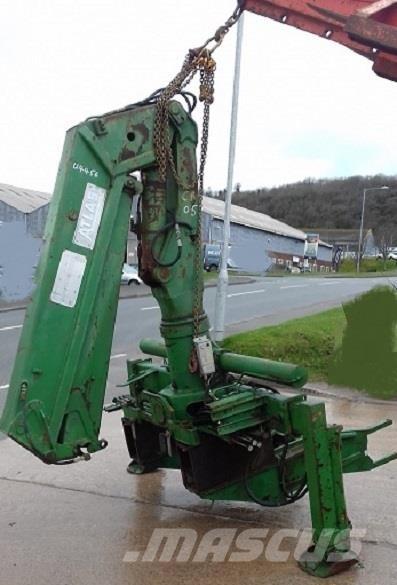 Atlas HI-AB CRANE Diger