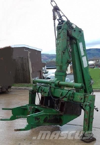 Atlas HI-AB CRANE Diger