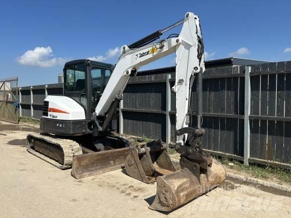 Bobcat E45 Paletli ekskavatörler