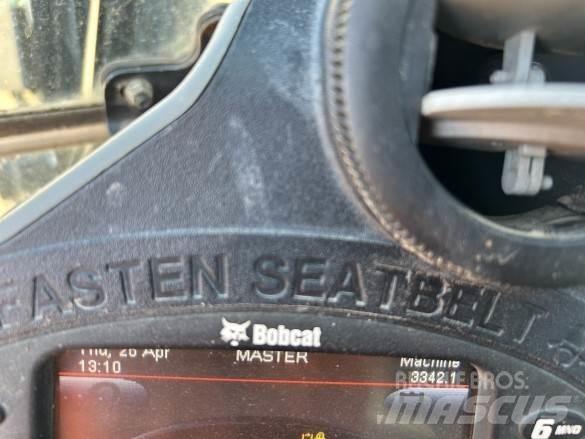 Bobcat E45 Paletli ekskavatörler